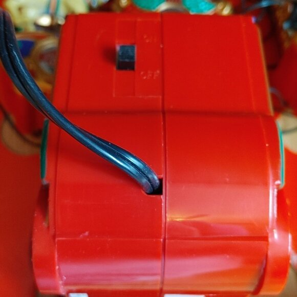 Vintage Mr. Christmas Holiday Carousel In Box WORKS COMPLETE - Picture 5 of 8